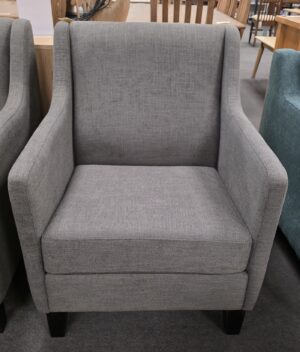 Solace 1 Seater In Carrara Pinecone Fabric