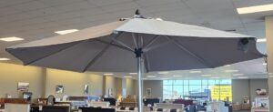 Tuscany Polish Outdoor Umbrella Cool Gr 3.5M Polye