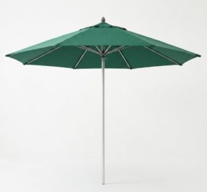 Tuscany Polish Outdoor Umbrella Forest Green 3.5M