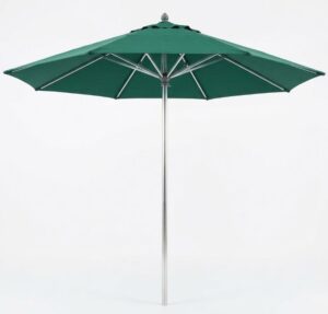 Tuscany Polish Outdoor Umbrella Forest Green 3.5M