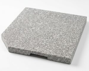 Cantilever Outdoor Umbrella Granite Pavers 4X25Kg