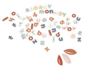 Speedy Monkey Magnetic Letters 60Pc