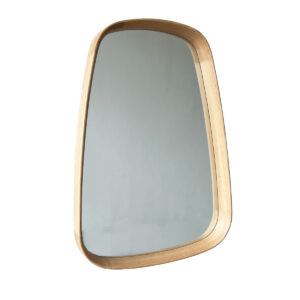 Natural Oak Oblong Framed Mirror 680X950H