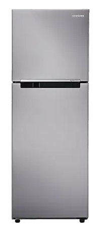 Samsung 255 Lt F/Freezer Ez Clean Steel