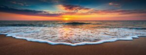 Eventide 160X60 Tempered Glass Art