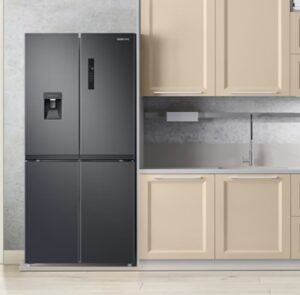 Samsung 488Lt F/Frezzer Quad Door Fridge Freezer