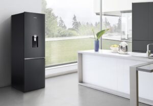 Samsung 329Lt F/Frezzer Non Plumbed Water Matt Blk