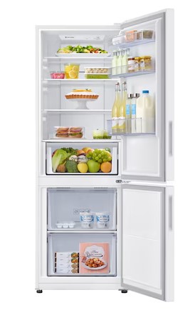 Samsung 336 Lt F/Frezzer White