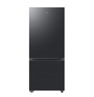 Samsung 427Lt Bottom Mount Freezer Fridge Black
