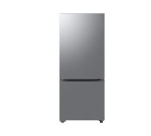 Samsung 427Lt Bottom Mount Freezer Fridge Silver