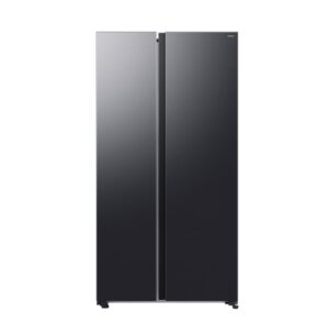 Samsung 655L Side By Side Fridge Freezer Black