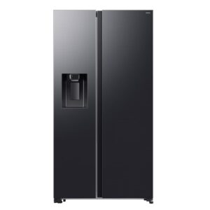 Samsung 627L Side By Side Fridge Freezer Silver