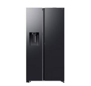 Samsung 676L Side By Side Fridge Freezer Silver