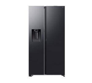Samsung 627L Side By Side Fridge Freezer Black