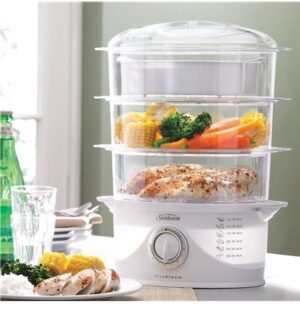 Sunbeam Vitasteam 3 Tier Steamer
