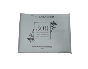 Standard Pillow Case Pair 300Tc Sage