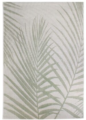 Sunset Frond Cream Green 1.6X2.3M Rug