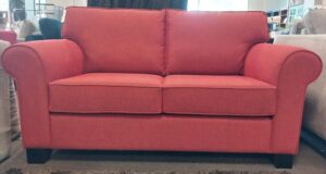 Sussex 2 Seater In Jake Jalapeno Fabric