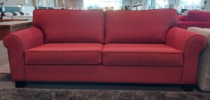 Sussex 3 Seater In Jake Jalapeno Fabric