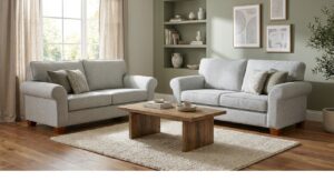 Sussex 2 + 3 Seater In A Grade Fabric