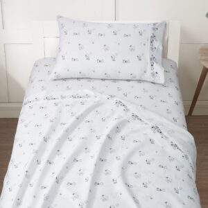 Kids Snoopy Playtime Double Sheet Set