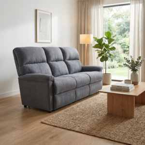 Fletcher 3 Seater In Iroxboro Midnight Fabric