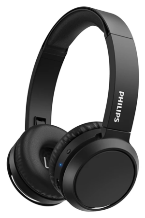 Philips On Ear Wireless Headphone Black
