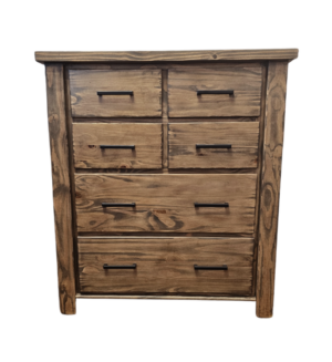 Woodshed 6 Draw Tall Boy 1050X440X1180H
