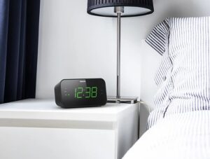 Philips Large Display Clock Radio