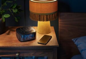 Philips Bluetooth Clock Radio With Qi And Usb Char