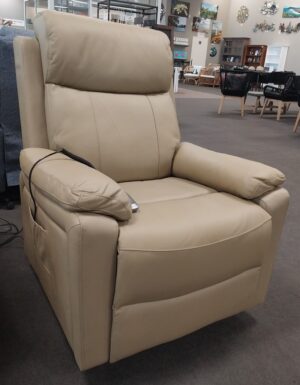 Tacoma Lifter Taupe Leather 830X990X1050