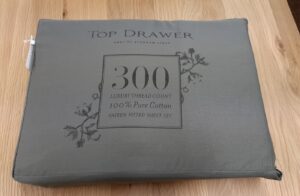 Top Drawer 300Tc Double Graphite Sheet Set