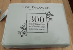 Top Drawer 300Tc Queen Sage Sheet Set