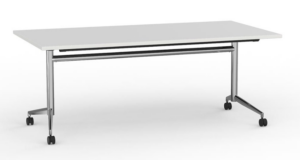 Team Flip Table Melamine Top 1600 On Castors
