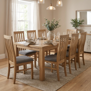 Texas 2250 Dining Suite With 8 Chairs
