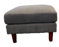 Texas Ottoman Sofety Slate Fabric 700X