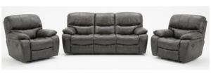 The Boss 3Rr + R + R Smoke Grey J145 Fabric