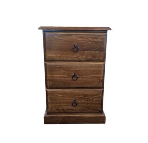 Thomas Country 3Dr Bedside Cab 440X415X689H