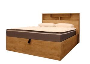 Thorndon Queen Slat Frame With Gas Lift & Storage