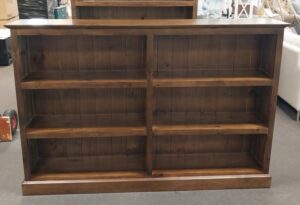 Thomas Country Low Bookcase 1800X330X1200 High