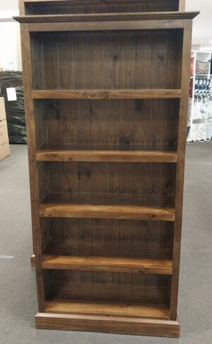 Thomas Country Medium Bookcase 900X330X1800 High