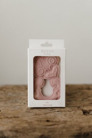 Bo & Ko Baby Tiki Teether Posey