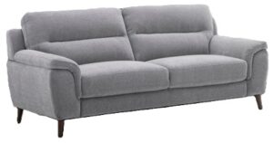 Trinity 3 Seater In Ash Fabric 2150X970X930