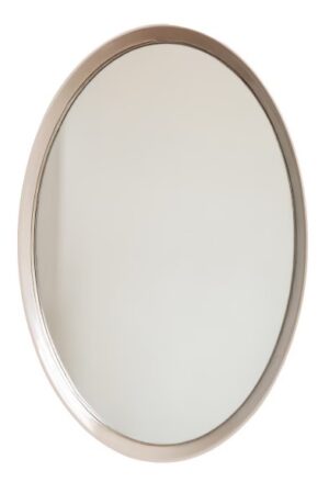 Cream Oval Mirror 925X625X75
