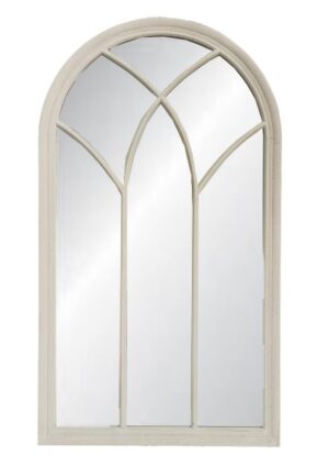 Vintage Cream Church Window Mirror 800X1400X40