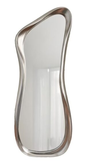 Vintage Silver Abstract Mirror 690X1720X80