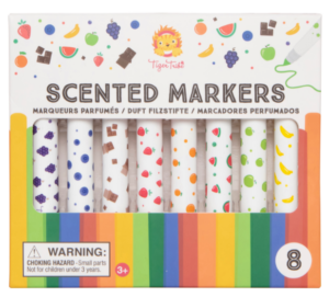 Tiger Tribe Scented Markers Pack Of 8