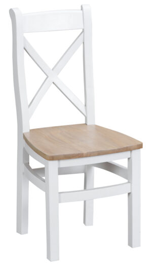 Cromwell Cross Back Dining Chair 1 Only