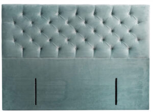 Tufted Headboard In Selected Fabric Cali King Size