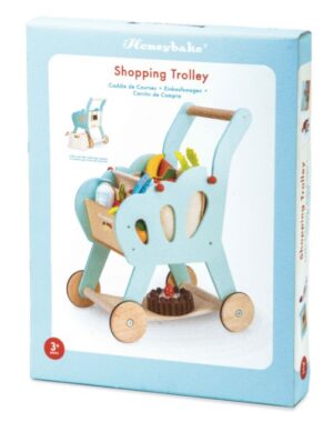 Le Toy Van Shopping Trolley 29X55X41